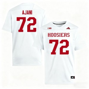 Adedamola Ajani IU High School Men's #72 College Football Jersey - White