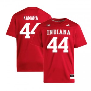 Amari Kamara IU #44 Official College Football Mens Jerseys - Crimson