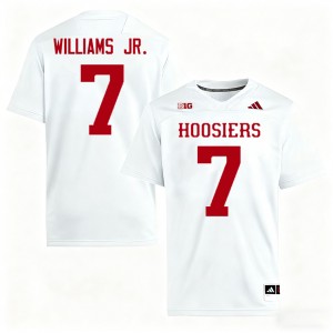 E.J. Williams Jr. Indiana Hoosiers College Football Men's #7 Player Jerseys - White