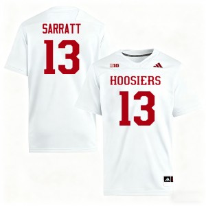 Elijah Sarratt IU College Football Limited #13 Mens Jerseys - White