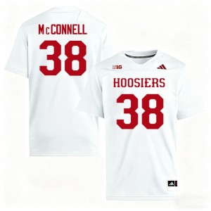 Kaden McConnell IU College Football Mens High School #38 Jersey - White