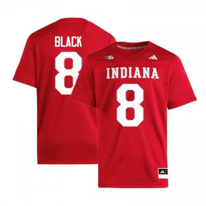 Kaelon Black Indiana Hoosiers High School Men #8 College Football Jersey - Crimson