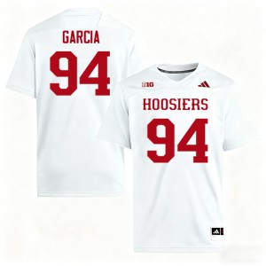 Kyler Garcia Indiana College Football Replica #94 Mens Jerseys - White