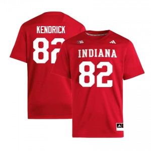 Myles Kendrick Indiana Mens Official College Football #82 Jersey - Crimson