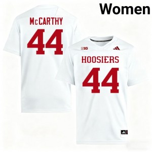 Mitch McCarthy Indiana Womens 2025 #44 College Football Jerseys - White