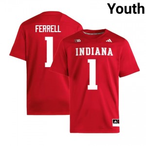 Amare Ferrell IU Youth College Football Limited #1 Jerseys - Crimson