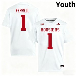 Amare Ferrell Indiana Youth College Football #1 2025-26 Jerseys - White