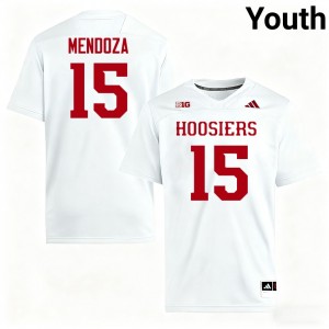 Fernando Mendoza Indiana Hoosiers College Football #15 Youth Alumni Jerseys - White